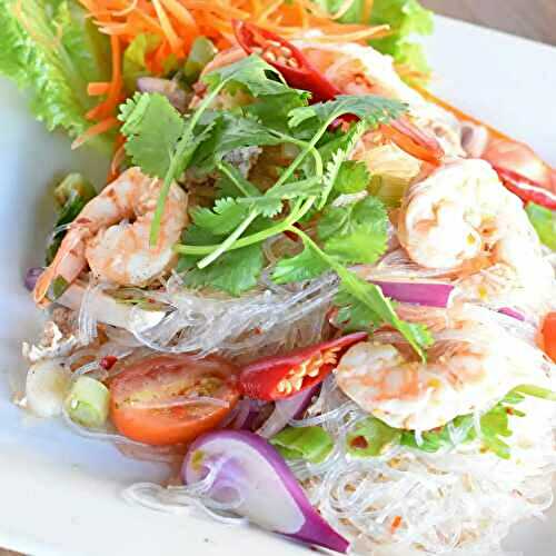 Thai Glass Noodle Salad