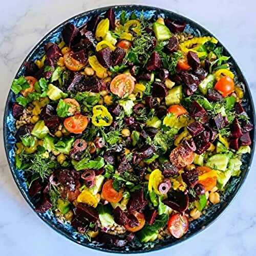 Wholewheat Sprouts Soyabean Salad