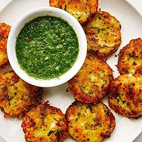 Zucchini Tikki