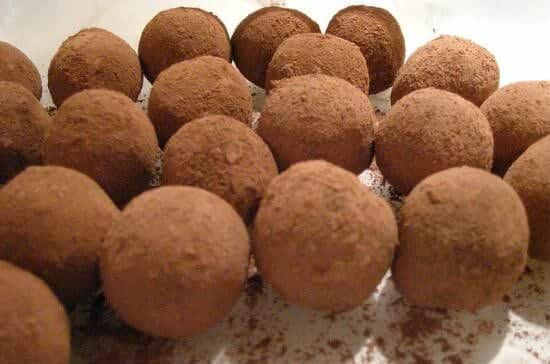Rum Truffles