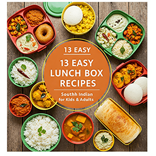 13 Easy Lunch Box Recipes South Indian for Kids & Adults