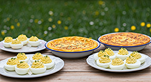 15 Light and Tasty Summer Egg Recipes for Hot Days