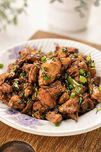 Chicken Ginger Stir-Fry