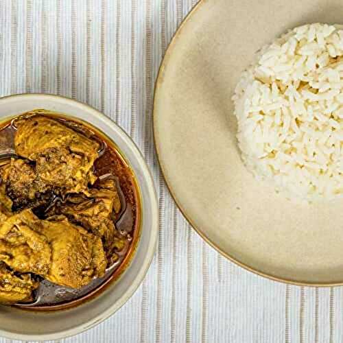 Curried Chicken