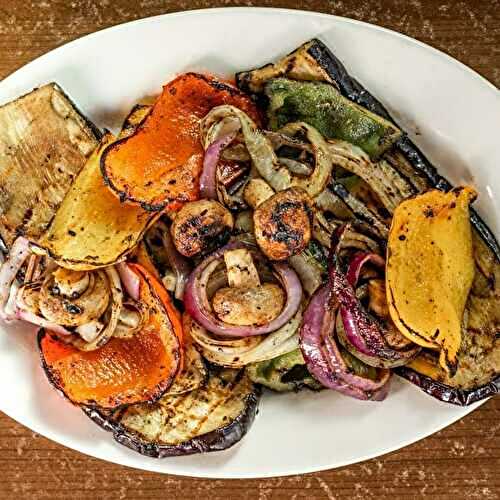 Grilled Vegetable Platter