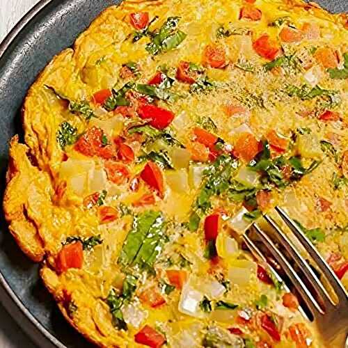 Masala Omelette