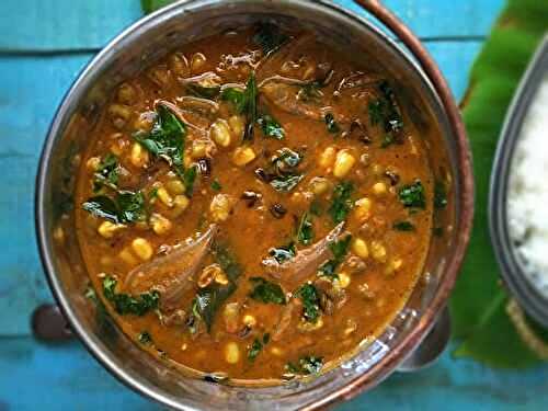 Mulai Payaru (Sprouted Green Gram) Kofta Sambar