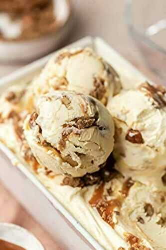 Pecan Praline Ice Cream