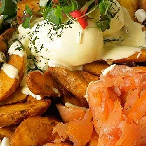 Salmon and Potato Salad