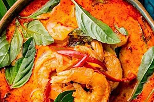 Thai Shrimp and Tofu Curry