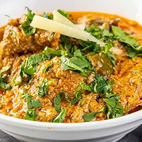 Chicken Mughlai