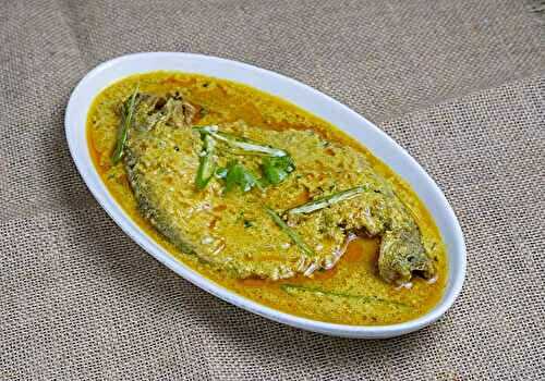Fish Curry in Coconut Milk
