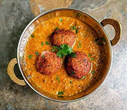 Dahi Kofta Curry