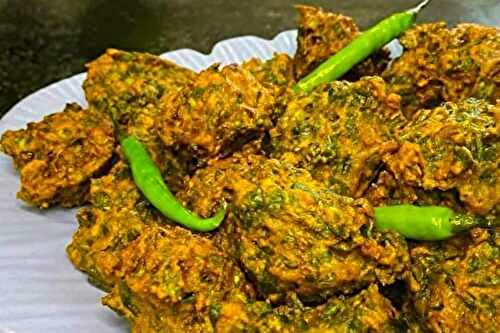 Dry Green Chili Chicken