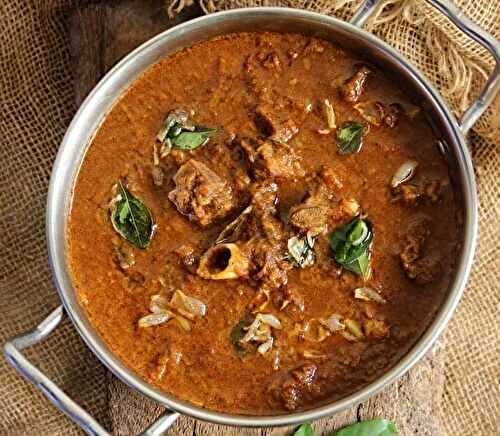 Kerala Mutton Curry