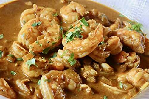 Konkani Masala Prawns