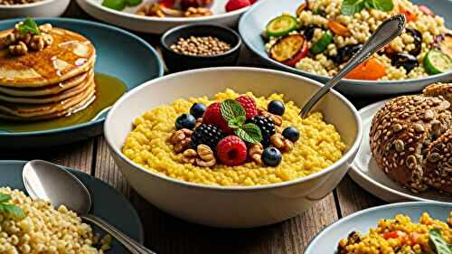 Millet Recipes Breakfast: 15 Healthy Options to Choose From