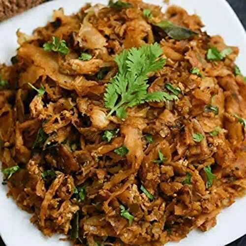 Mutton Kothu Parotta