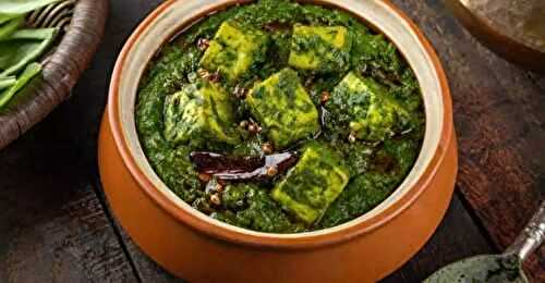 Punjabi Malai Palak