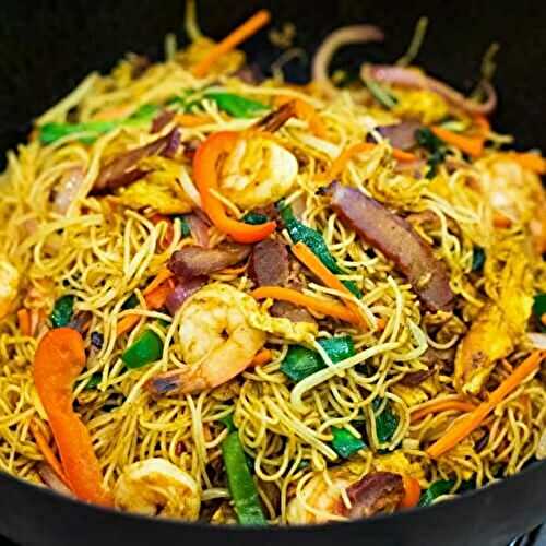Singapore Noodles