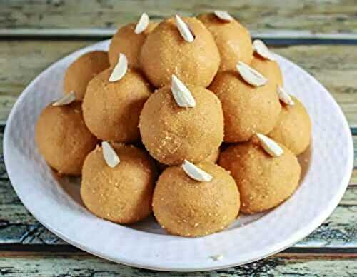 Besan Ladoo