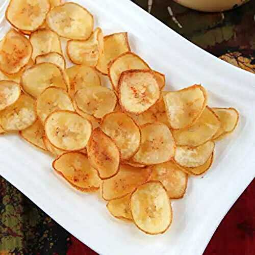 Vazhakkai (Plantain) Chips