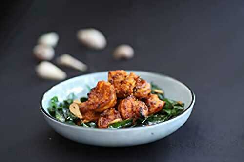 Curry Leaves Prawn