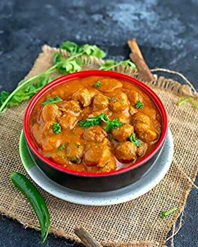 Soya Chunks Curry