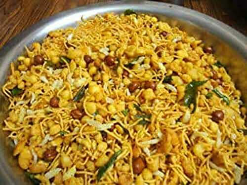 Aval (Poha) Masala Mixture