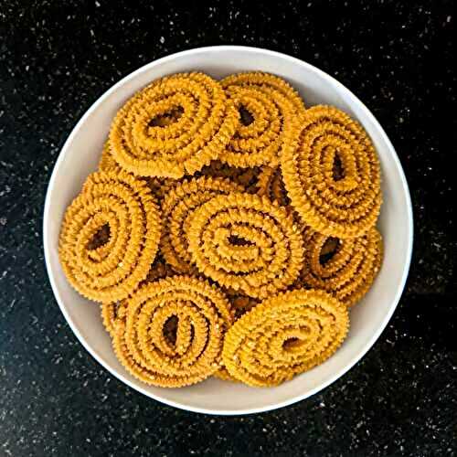 Fried Gram Chakli