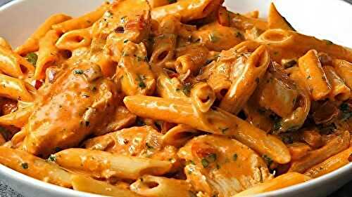 Creamy Pasta with Vodka
