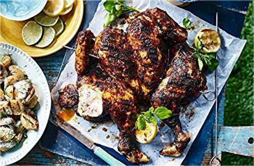 Middle Eastern Spiced Chicken