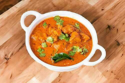 Chicken Curry with Yogurt