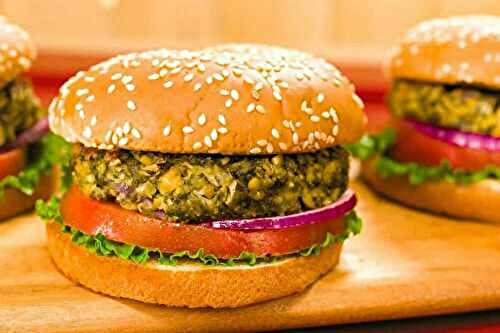 Falafel Burgers
