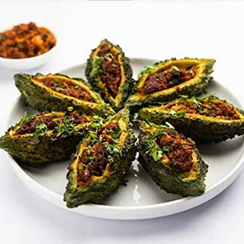 Stuffed Masala Karela