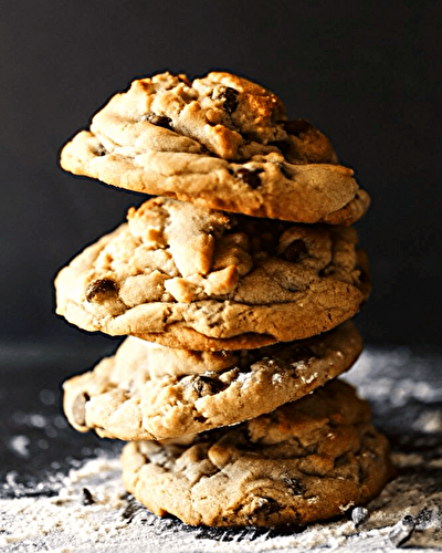 Walnut - Chocolate Cookies