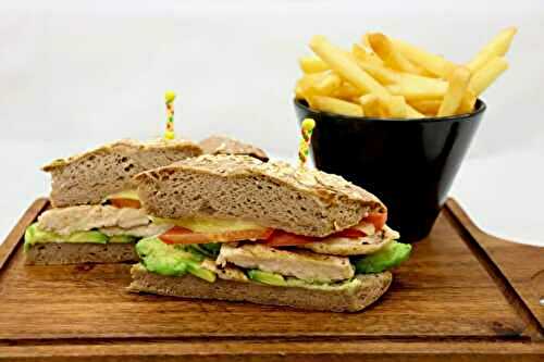 Chicken and Avocado Baguette