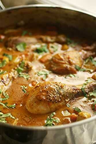 Coconut Chicken Curry