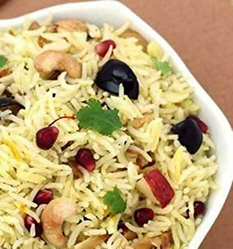 Kashmiri Pulao