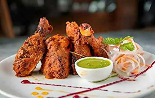 Marinated Chicken Drumsticks