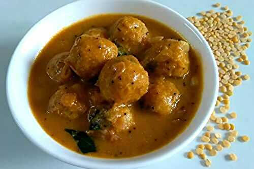 Paruppu Urundai Rasam