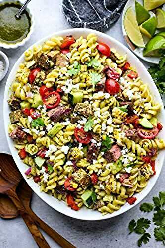 Rare Roast Beef Pasta Salad