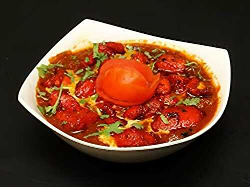 Stuffed Tomato Curry