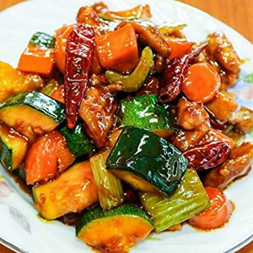 Sweet and Sour Vegetables