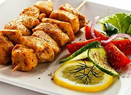 Murgh Hazarvi Kabab (Chicken Hazarvi Kabab)