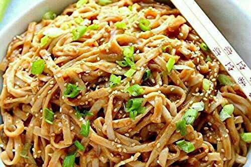 Peanut Butter Noodles