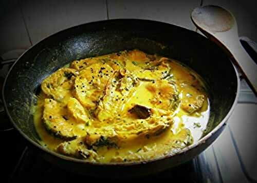 Shorshe Maach (Fish Cooked in Mustard)