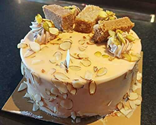 Vanilla and Almond Cake