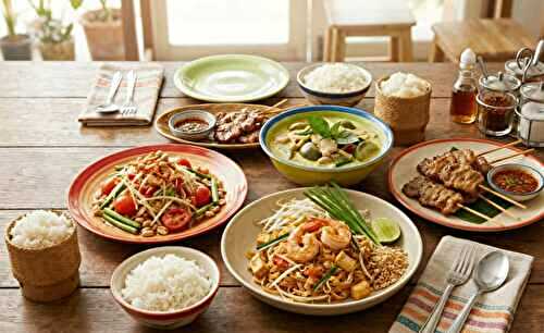 What Are the Best Thai Food Dishes You Must Try?
