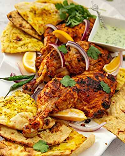 Bharwan Tangri (Stuffed Tandoori Drumsticks)